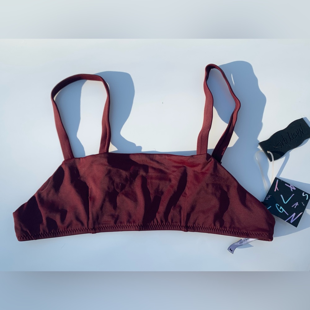 Nasty gal swim top